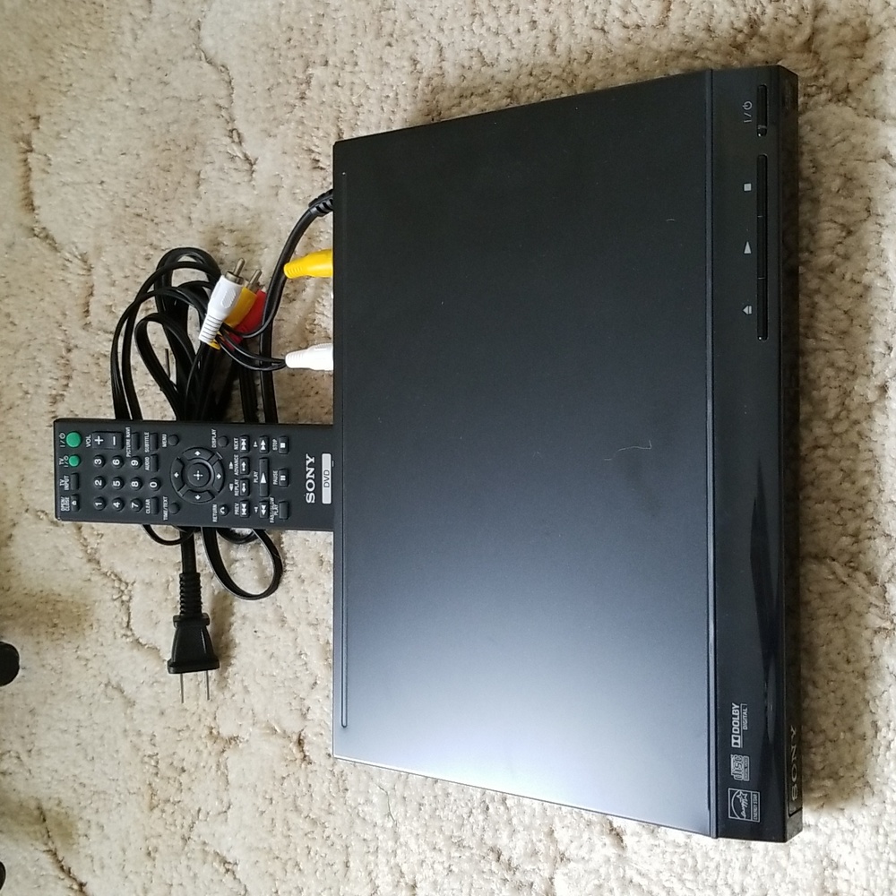 Sony DVD/CD player